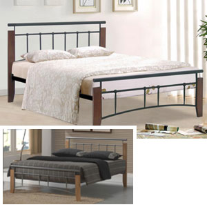 Metal Beds Kentucky 3FT Single Metal Bedstead