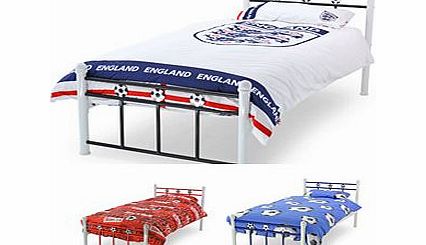 Metal Beds Soccer 3FT Single Metal Bedstead