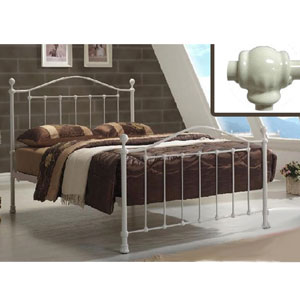 Metal Beds Windsor 4FT Small Double Metal Bedstead