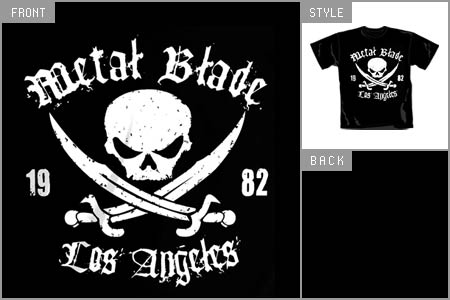 Blade (Logo) T-shirt brv_30902000_P