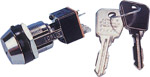 metal Body DPDT ( Key Switch )