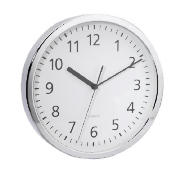 Metal Clock 25cm