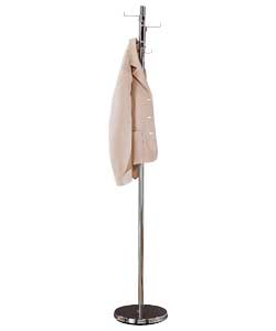 Metal Coat and Hat Stand