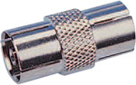 Metal Coax Coupler ( Co-Ax Conn Metal )
