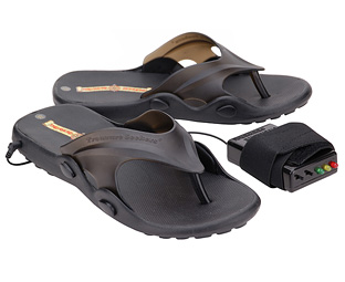 Detecting Mens Sandals - Large size 9.5 -