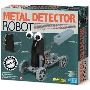Metal Detector Robot
