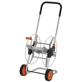 Metal Framed Hose Trolley