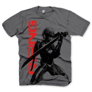 Metal Gear Rising T-Shirt - Raiden - Medium