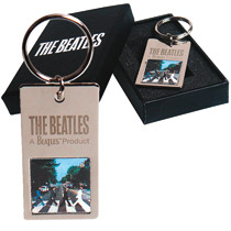 Keyring - Beatles (abbey road)