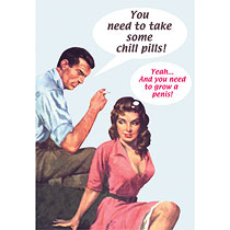 Magnet - Chill pills (XL)