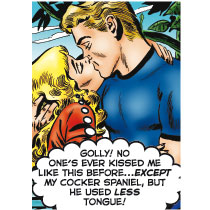 metal Magnet - Cocker spaniel (XL)