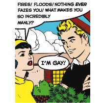 metal Magnet - Fires! Floods! (XL)