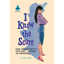 metal Magnet - I know the score (XL)