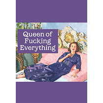 metal Magnet - Queen of fucking everything (XL)