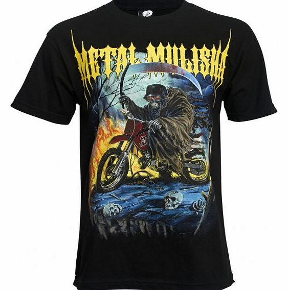 Metal Mulisha Bike Reaper T-Shirt M145S18121