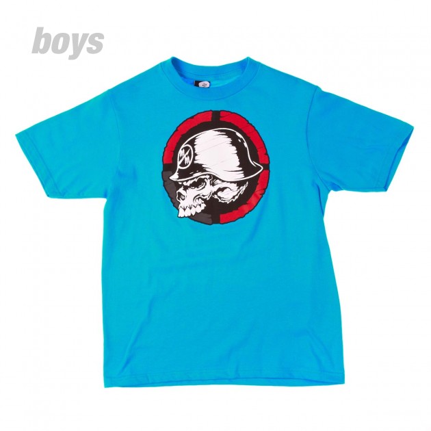 Metal Mulisha Boys Metal Mulisha Quartered T-Shirt - Turquoise
