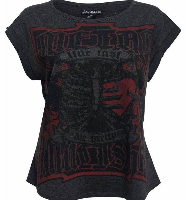 Metal Mulisha Daggers Top M44703409