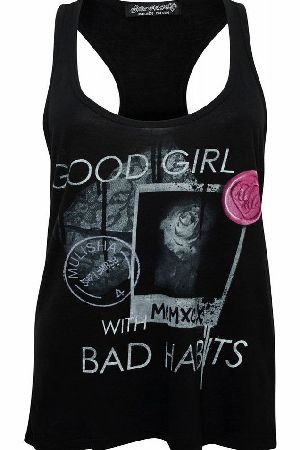 Metal Mulisha Good Girl Bad Habits Tank