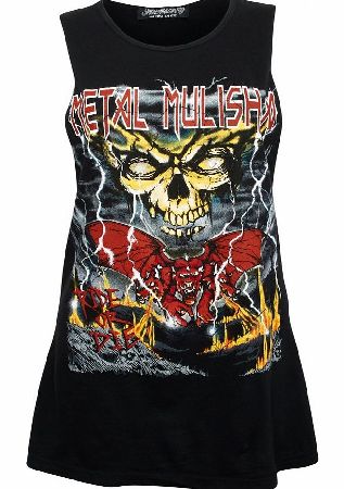 Metal Mulisha Greatest Hits Muscle Tank