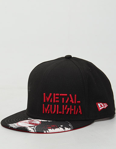 Metal Mulisha Heater Snapback cap - Black