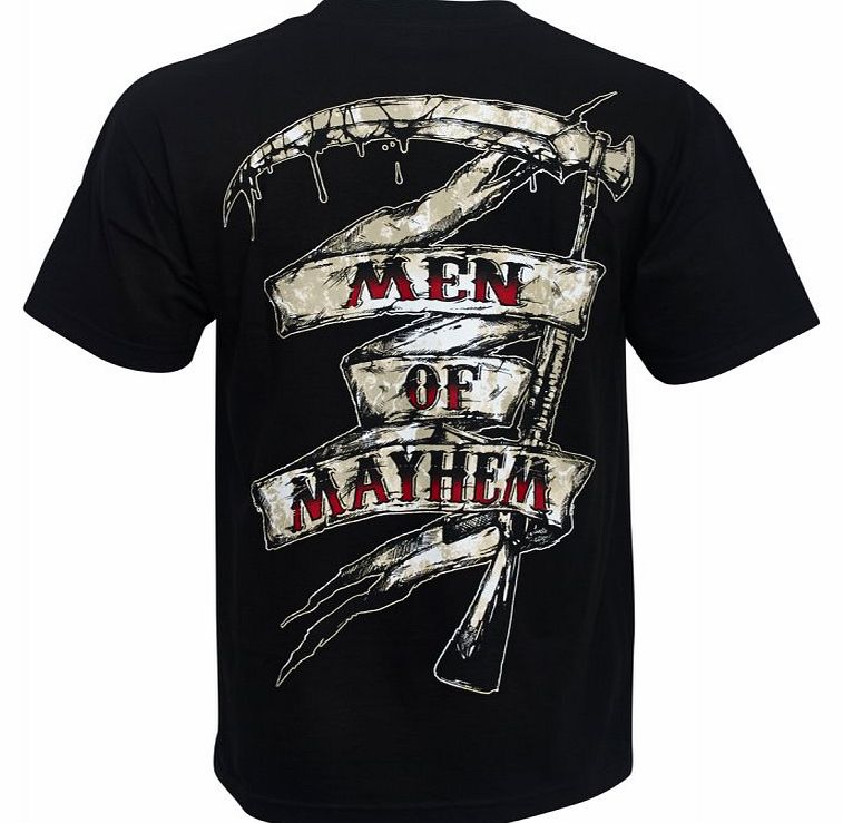 Metal Mulisha Mayhem SOA T-Shirt M345S18352