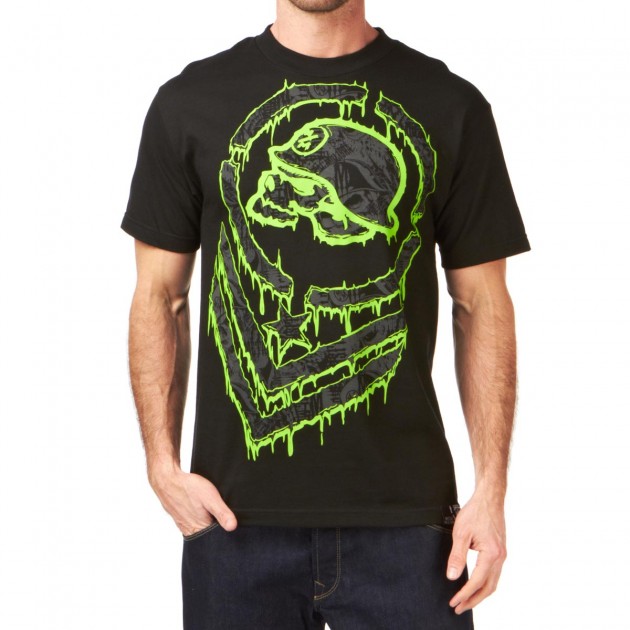 Metal Mulisha Mens Metal Mulisha Big Deal T-Shirt - Black