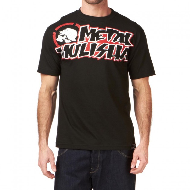 Metal Mulisha Mens Metal Mulisha Scorpio T-Shirt - Black