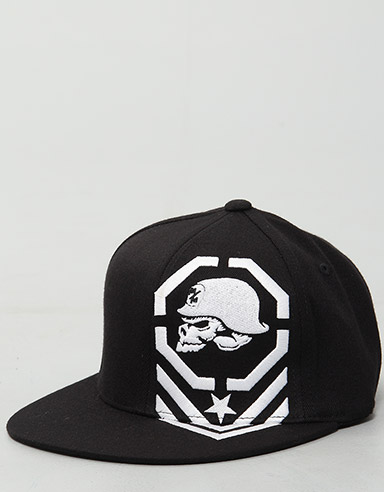 Octagon Flexfit cap - Black
