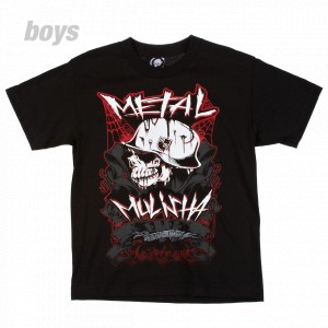Metal Mulisha T-Shirts - Metal Mulisha Moss-Boys