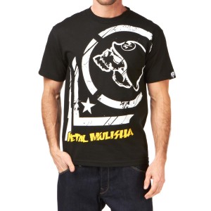 Metal Mulisha T-Shirts - Metal Mulisha Punctured