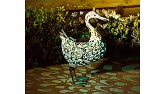 Metal Silhouette Animal - Duck