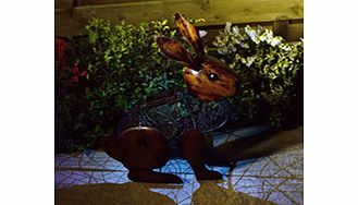Metal Silhouette Animal - Hare