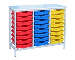 Metal stackers 24 tray