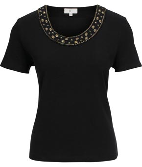 Metal Trim T-Shirt