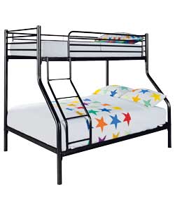 Metal Triple Sleeper Bunk Bed with Sprung