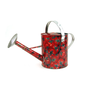 Metal Watering Can - Tomato