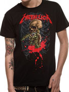Metallica (Alien Rebirth) T-shirt Brv_13592012