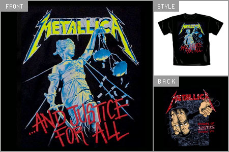 Metallica (And Justice For All) T-shirt