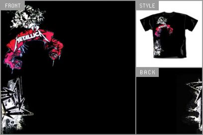 Metallica (Angry Drip) T-shirt brv_13592019_D