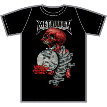 Metallica Angry World T-Shirt