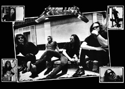 Metallica Black & White Giant Poster