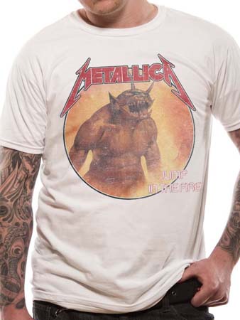 Metallica (Circle Fire) T-shirt atm_META11TSWCIR