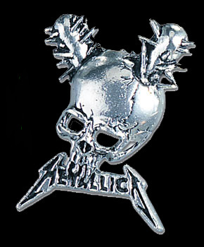 Metallica Damage Inc. Pin Badge
