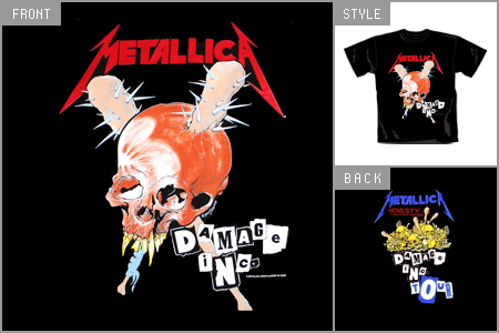 Metallica (Damage Inc) T-shirt brv_13592053_P