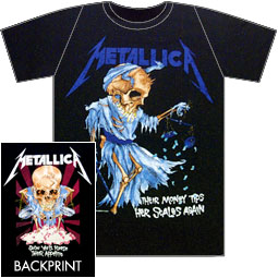Metallica Doris T Shirt