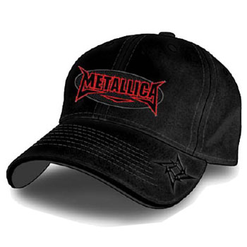 Metallica Embossed Star Headwear