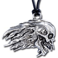 Flameskull Pendant