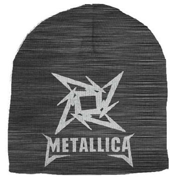 Metallica Grey Jaquard Headwear