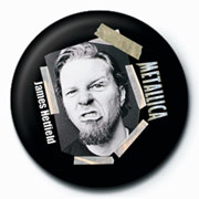 Metallica (J Hetfield) Badge