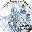 Metallica Justice Button Badges